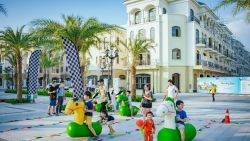 Cuối tuần hạnh phúc của những cư dân nhận nhà đầu tiên tại Vinhomes Ocean Park 2 - The Empire