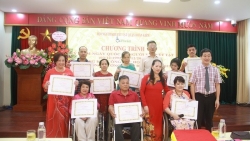 Quận Hoàn Kiếm: Tạo điều kiện cho người khuyết tật vươn lên hòa nhập xã hội