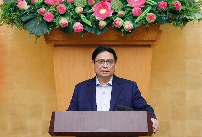 Thủ tướng chủ trì phiên họp Chính phủ thường kỳ tháng 11 năm 2022