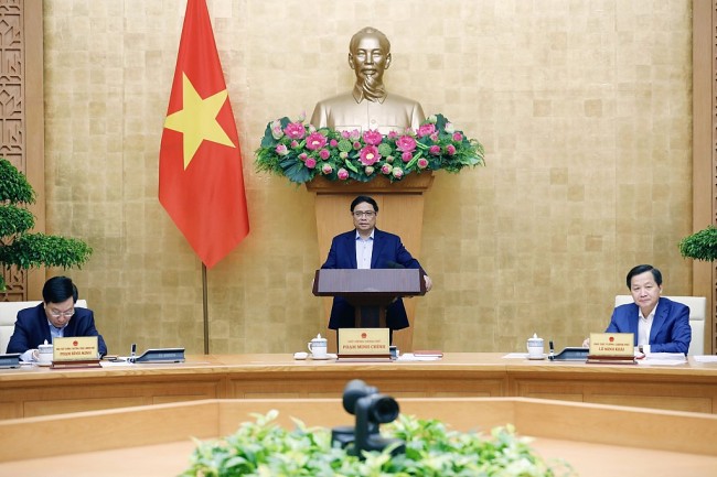 Thủ tướng Phạm Minh Chính: Càng khó khăn càng phải bình tĩnh, đoàn kết, thống nhất
