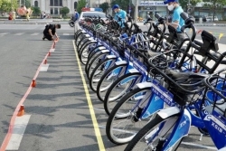Hà Nội thí điểm dịch vụ xe đạp công cộng trong 12 tháng