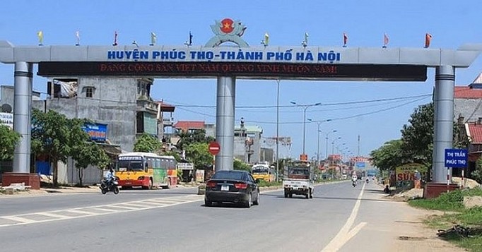 Hà Nội: Triển khai mô hình quản lý phát triển xã hội đối với huyện Phúc Thọ