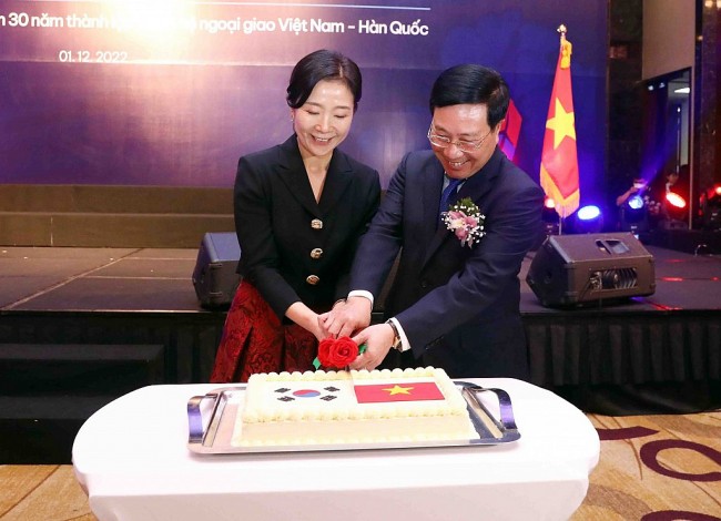 Quan hệ Việt Nam-Hàn Quốc còn nhiều tiềm năng phát triển sâu rộng