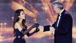 Tiên Nguyễn giành giải thưởng Influencer của năm tại Star Awards 2022