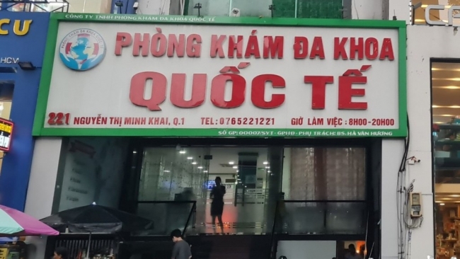 Xử lý nghiêm các phòng khám vi phạm pháp luật