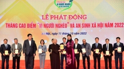 Hà Nội tiếp nhận đăng ký, ủng hộ 83,4 tỷ đồng trong Tháng cao điểm "Vì người nghèo"