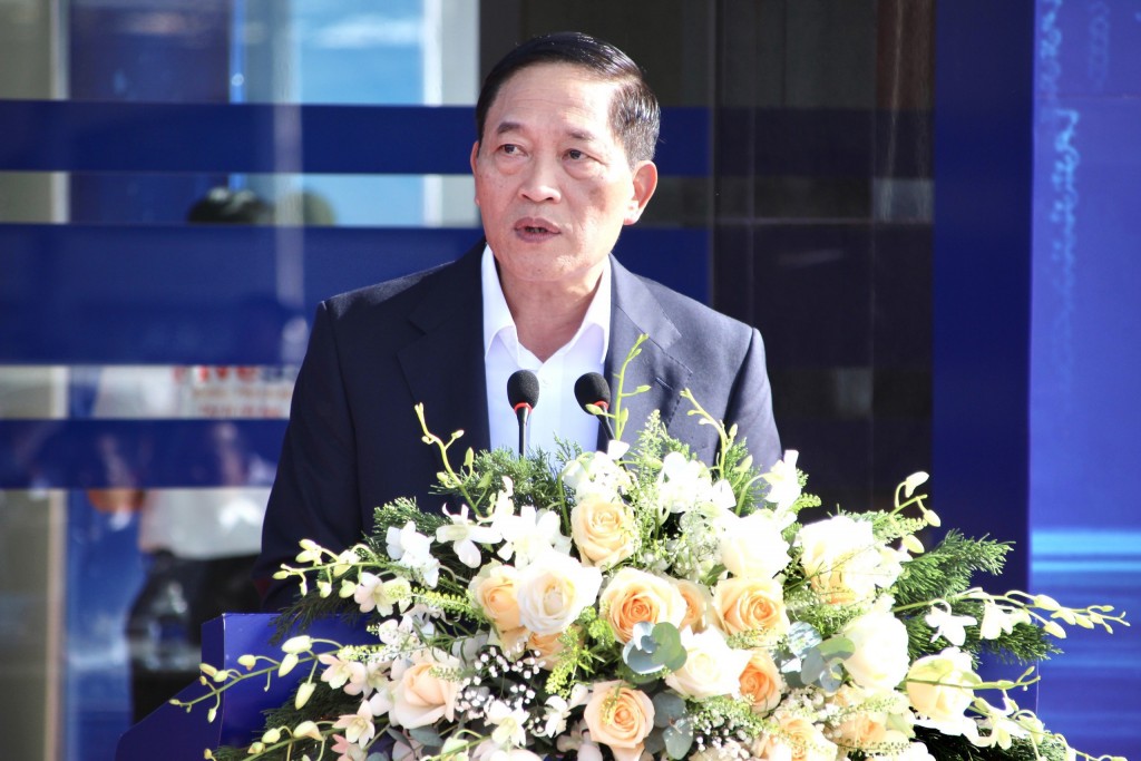 Thứ trưởng Bộ KH&CN, Trần Văn Tùng phát biểu tại buổi lễ