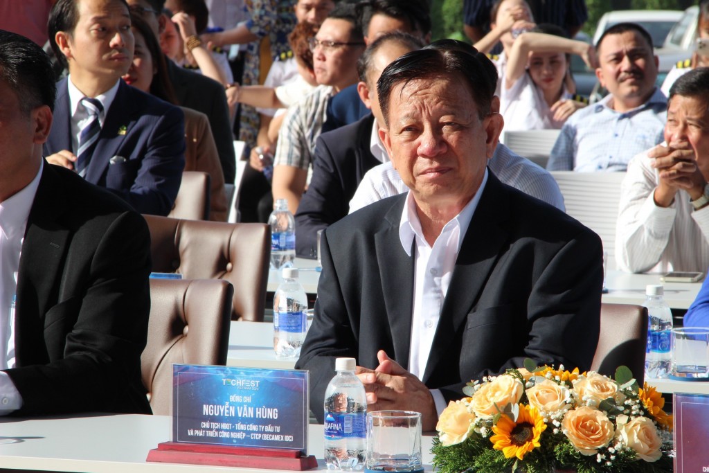 Ông Nguyễn Văn Hùng - Chủ tịch HĐQT TCT Becamex IDC tại sự kiện