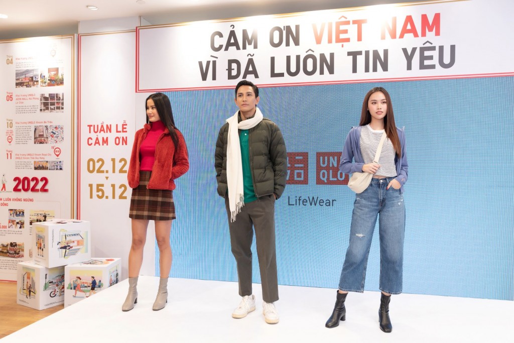 3 trong các mẫu áo khoác UNIQLO đượ yêu thích nhất tại thị trường Việt Nam