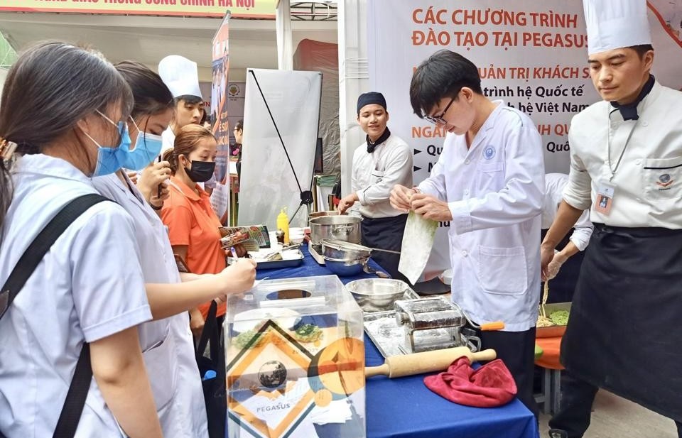 Hà Nội đẩy mạnh nâng cao chất lượng giáo dục nghề nghiệp