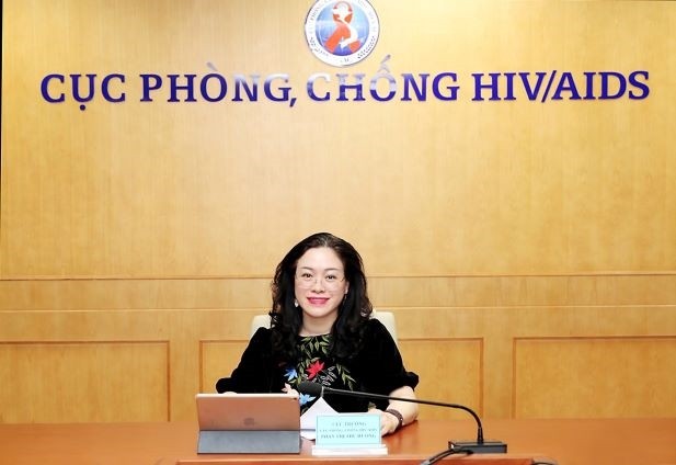 PGS, TS Phan Thị Thu Hương, Cục trưởng Cục phòng, chống HIV/AIDS.