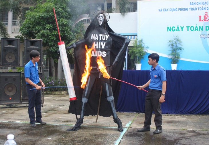 Đẩy mạnh tuyên truyền tác hại ma tuý tổng hợp trong đối tượng thanh niên