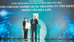 PNJ lọt Top 5 doanh nghiệp niêm yết quản trị tốt năm 2022