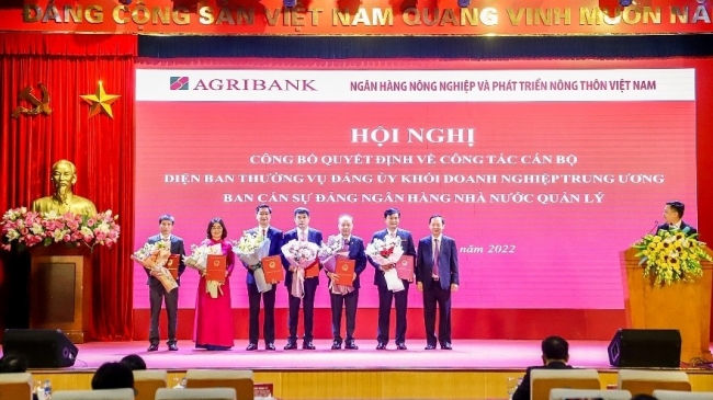 Agribank công bố Quyết định nhân sự cấp cao