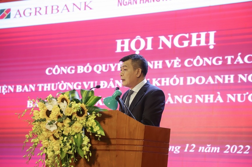 Agribank công bố Quyết định nhân sự cấp cao