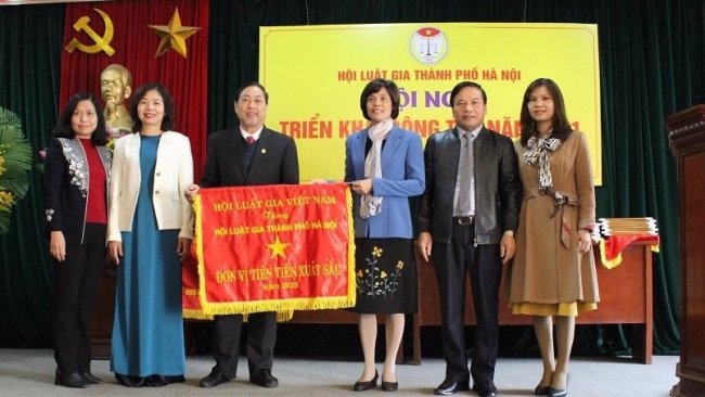 Tăng cường sự lãnh đạo của Đảng đối với Hội Luật gia TP Hà Nội