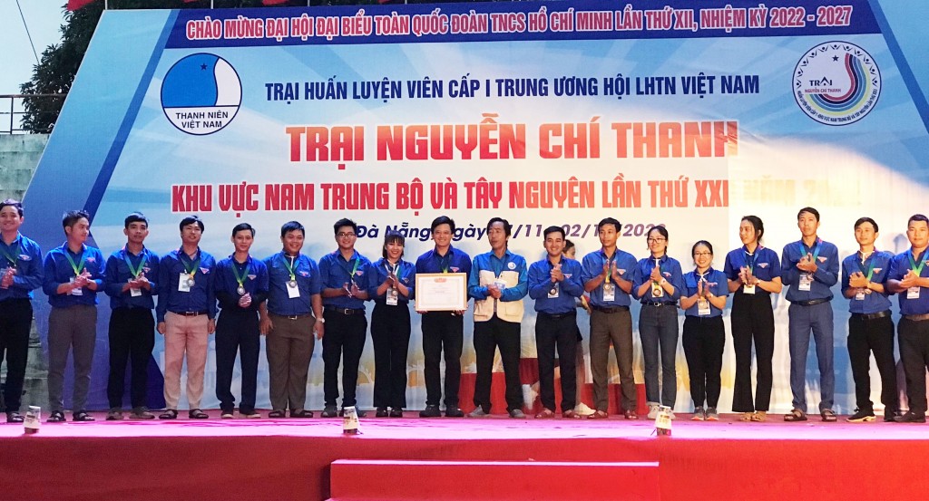 Đơn vị  Đắk Lắk đạt giải Ba toàn đoàn trại Nguyễn Chí Thanh khu vực Duyên hải Nam Trung Bộ và Tây Nguyên lần thứ XXII (Ảnh Đ.Minh)