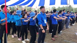 Đà Nẵng: Bế mạc Trại huấn luyện khu vực Nam Trung Bộ và Tây Nguyên