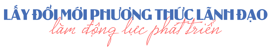 Đổi mới phương thức lãnh đạo làm động lực phát triển Đổi mới phương thức lãnh đạo làm động lực phát triển
