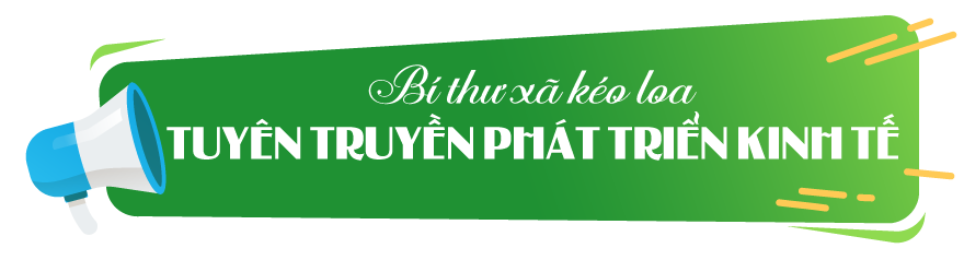 Bí thư xã kéo loa