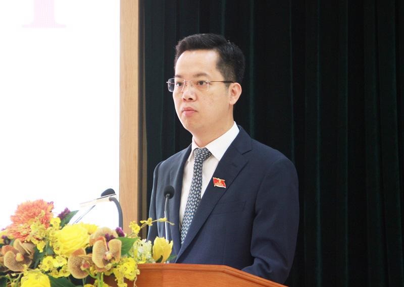 Bí thư Quận ủy, Chủ tịch HĐND quận Hoàn Kiếm Vũ Đăng Định Bí thư Quận ủy, Chủ tịch HĐND quận Hoàn Kiếm Vũ Đăng Định