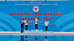 Hà Nội giành ngôi Nhất toàn đoàn môn Nhảy cầu tại Đại hội Thể thao toàn quốc lần thứ IX