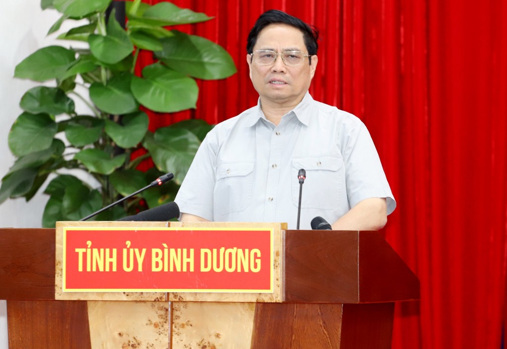 Thủ tướng Phạm Minh Chính phát biểu chỉ đạo