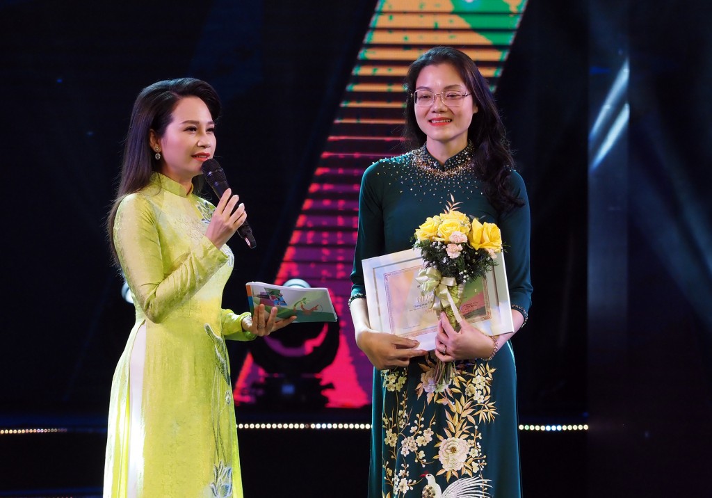 Giải Đặc biệt chị Nguyễn Thị Thu Phương