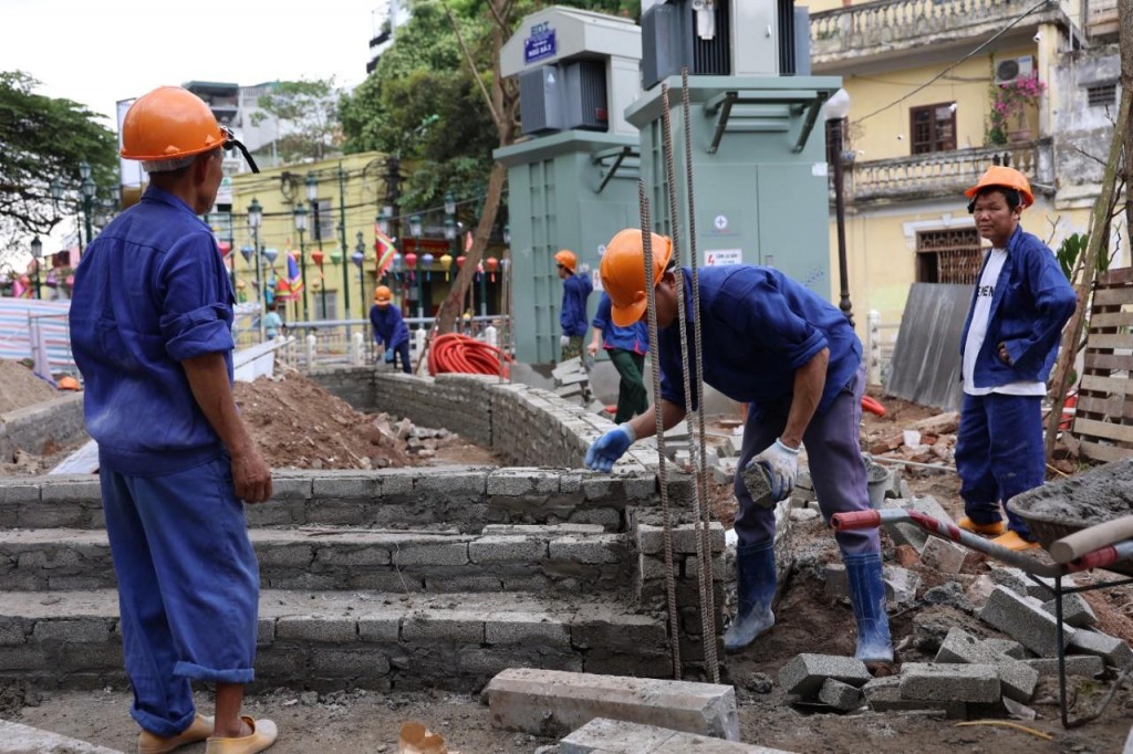 Hà Nội sắp có khu phố đi bộ kết hợp ẩm thực hấp dẫn tại Đảo Ngọc Ngũ Xã