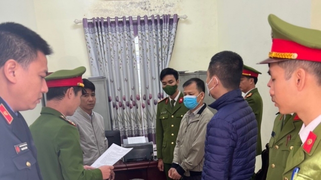 Bắc Giang: Tạm giam Giám đốc Chi nhánh văn phòng đăng ký đất đai huyện Lục Ngạn