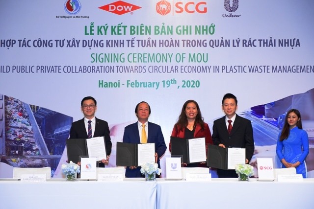 Unilever Việt Nam khẳng định vị thế trong kinh tế tuần hoàn quản lý rác thải nhựa tại Việt Nam và Châu Á Thái Bình Dương