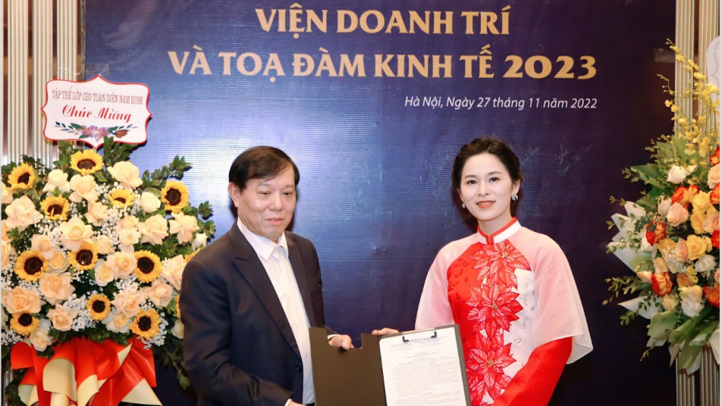 Viện Doanh trí: Vì khát vọng vươn lên của tinh thần Việt