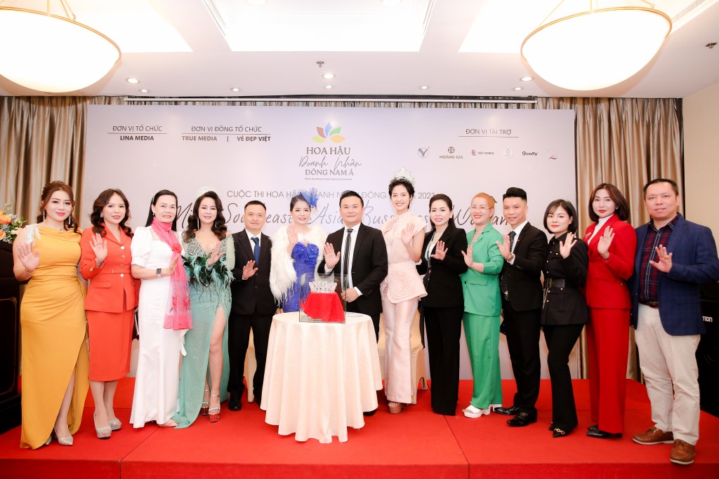 Hoa hậu doanh nhân Đông Nam Á 2023 chính thức khởi động