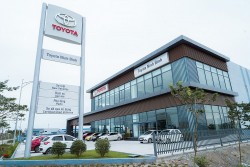 Ra mắt Toyota Ninh Bình