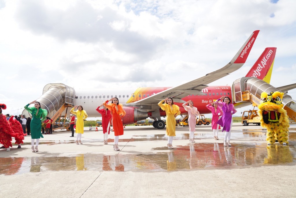 Vietjet khôi phục đường bay thẳng duy nhất giữa Đà Lạt và Băng Cốc giá từ 360.000 đồng