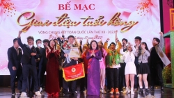 Hà Nội nhất toàn đoàn Hội thi “Giai điệu tuổi hồng” toàn quốc năm 2022