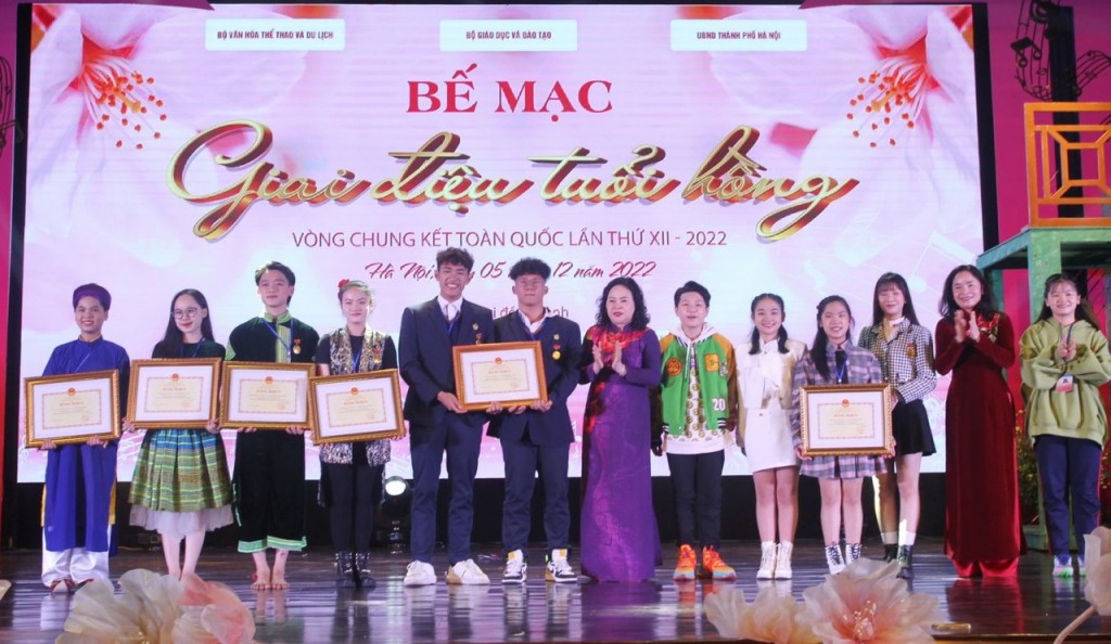 Hà Nội nhất toàn đoàn Hội thi “Giai điệu tuổi hồng” toàn quốc năm 2022