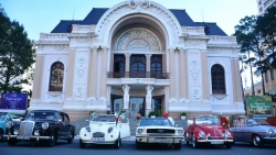 TP Hồ Chí Minh: Diễu hành xe cổ qua các di sản văn hóa quảng bá du lịch