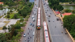Tuyến metro Nhổn - Ga Hà Nội: Hiệu suất đạt 100% trong ngày đầu tiên