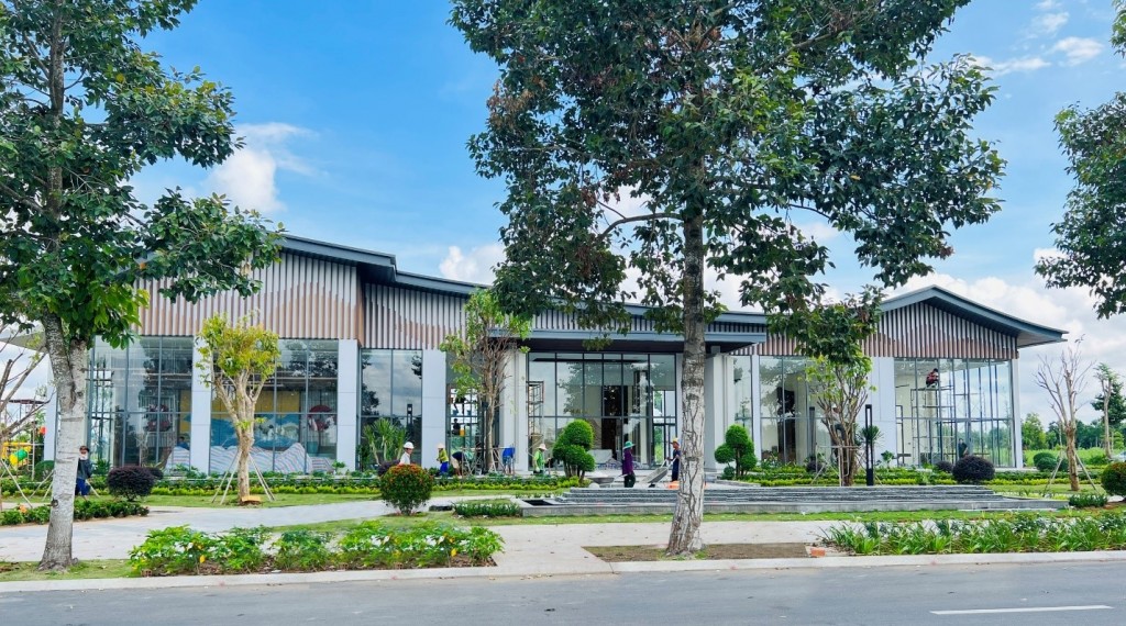 Clubhouse Yamato tại Phúc An Asuka hoàn thiện khoảng 70%