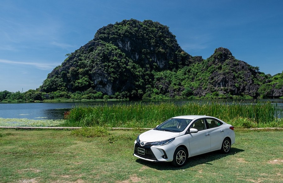 “Vui giáng sinh, ưu đãi đỉnh cùng Toyota Vios” dành cho khách hàng mua xe tháng 12/2022