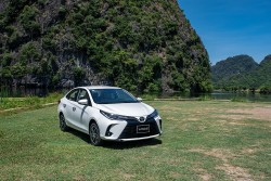 “Vui giáng sinh, ưu đãi đỉnh cùng Toyota Vios” dành cho khách hàng mua xe tháng 12/2022