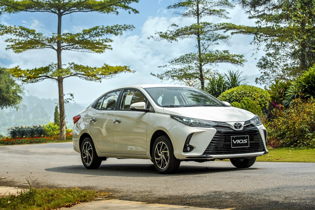 “Vui giáng sinh, ưu đãi đỉnh cùng Toyota Vios” dành cho khách hàng mua xe tháng 12/2022