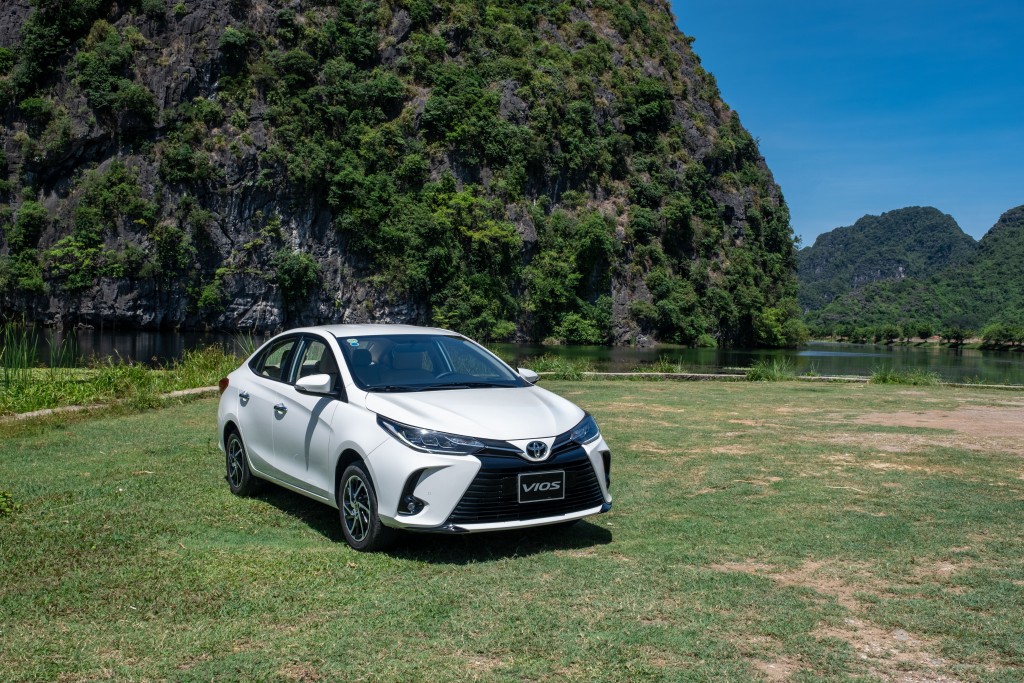 “Vui giáng sinh, ưu đãi đỉnh cùng Toyota Vios” dành cho khách hàng mua xe tháng 12/2022