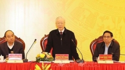 Tổng Bí thư Nguyễn Phú Trọng dự Hội nghị Đảng ủy Công an Trung ương năm 2022