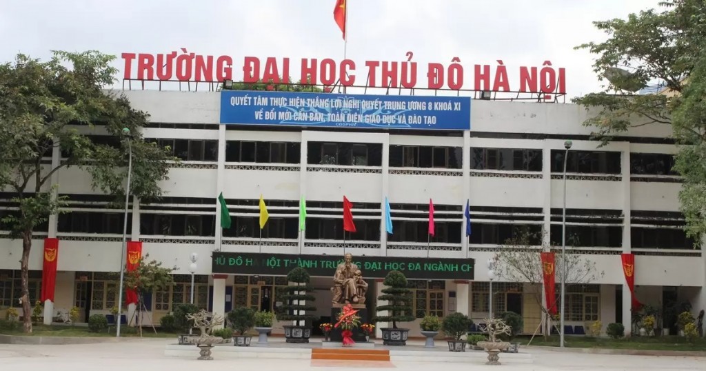 Trường Đại học Thủ đô Hà Nội.