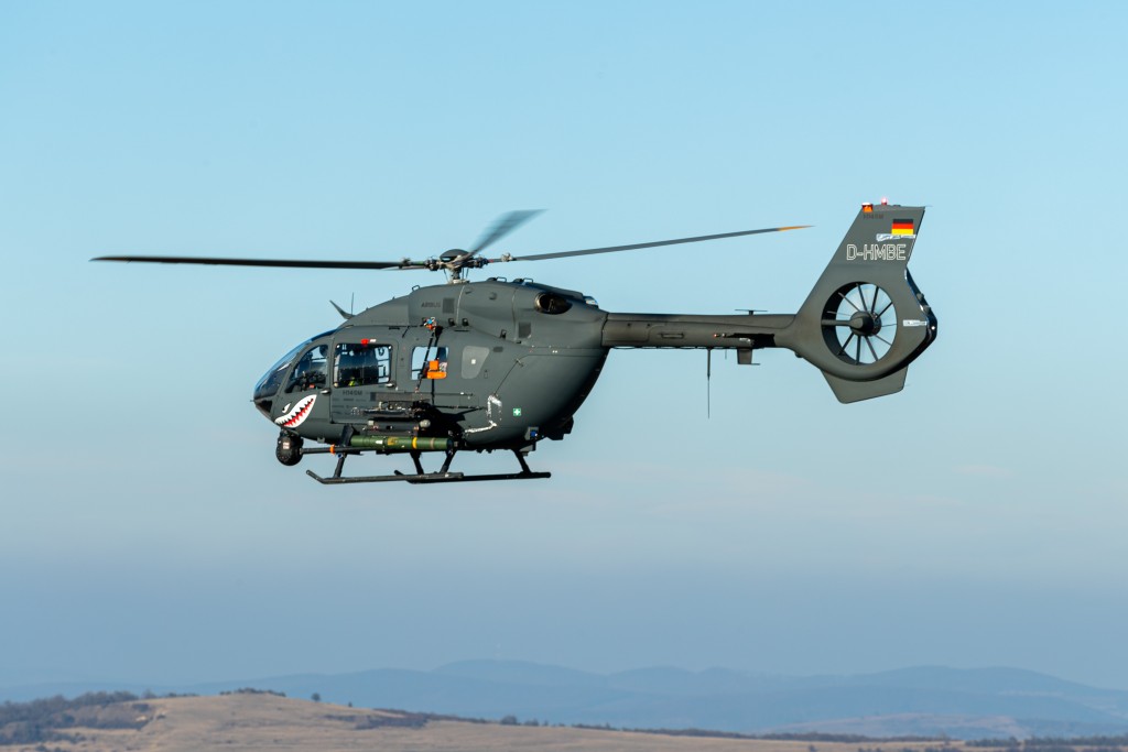 Dòng trực thăng H145M 