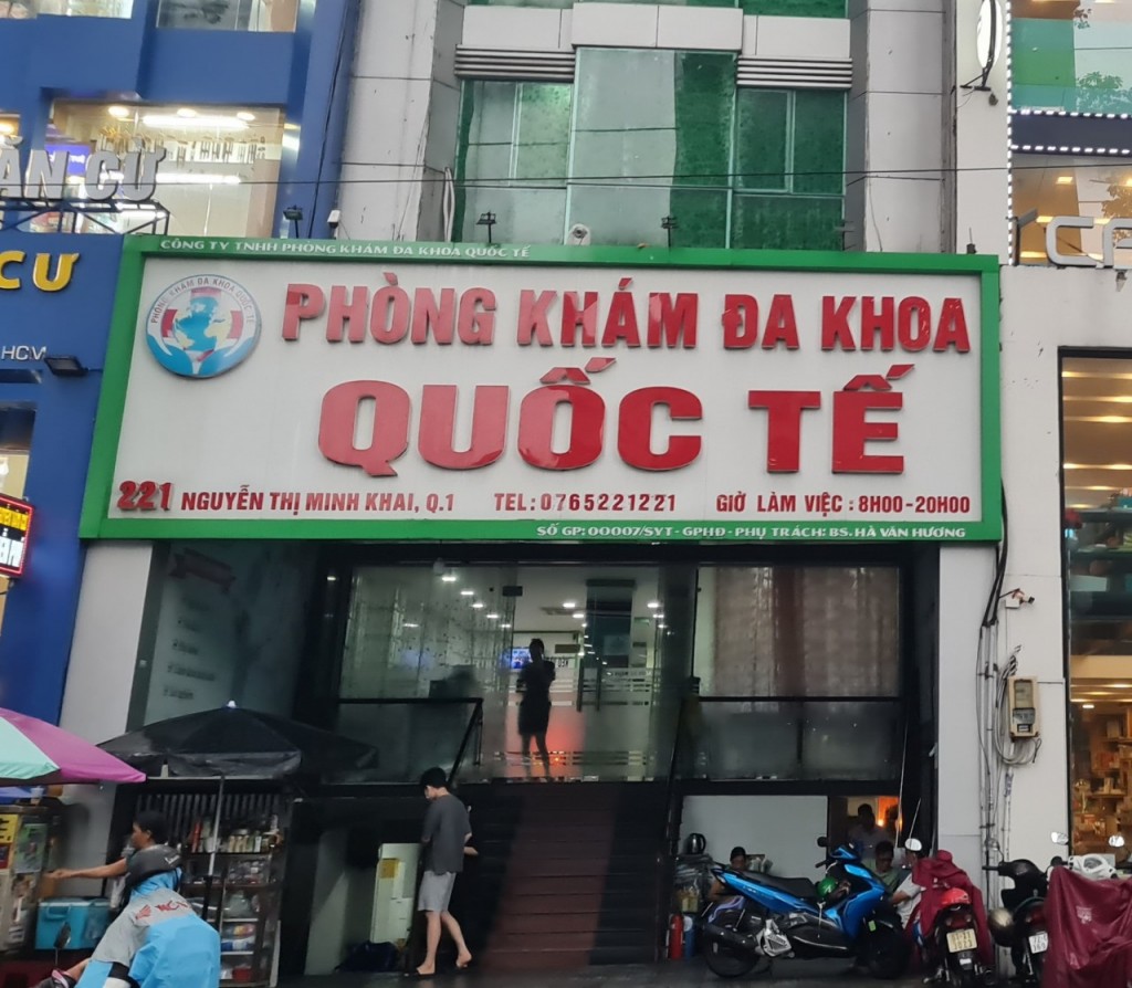 Phòng khám đa khoa Quốc tế từng bị kiểm tra và xử phạt nhưng vẫn thường xuyên tái phạm