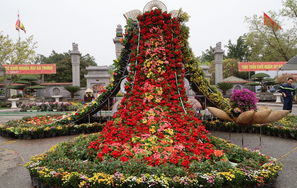 Huyện Mê Linh kỳ vọng hàng vạn khách thập phương tham dự lễ hội hoa