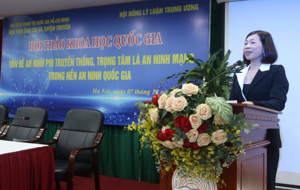 Vấn đề an ninh phi truyền thống, trọng tâm là an ninh mạng trong nền an ninh quốc gia